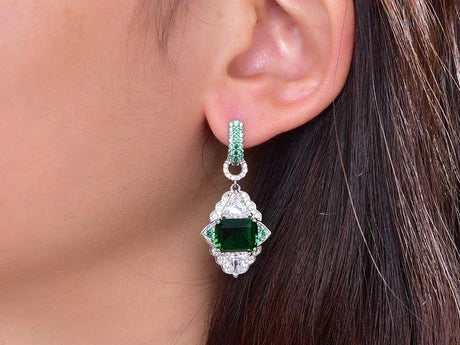 Elevate Your Style with Gemstone Earrings: A Guide to Choosing the Perfect Pair